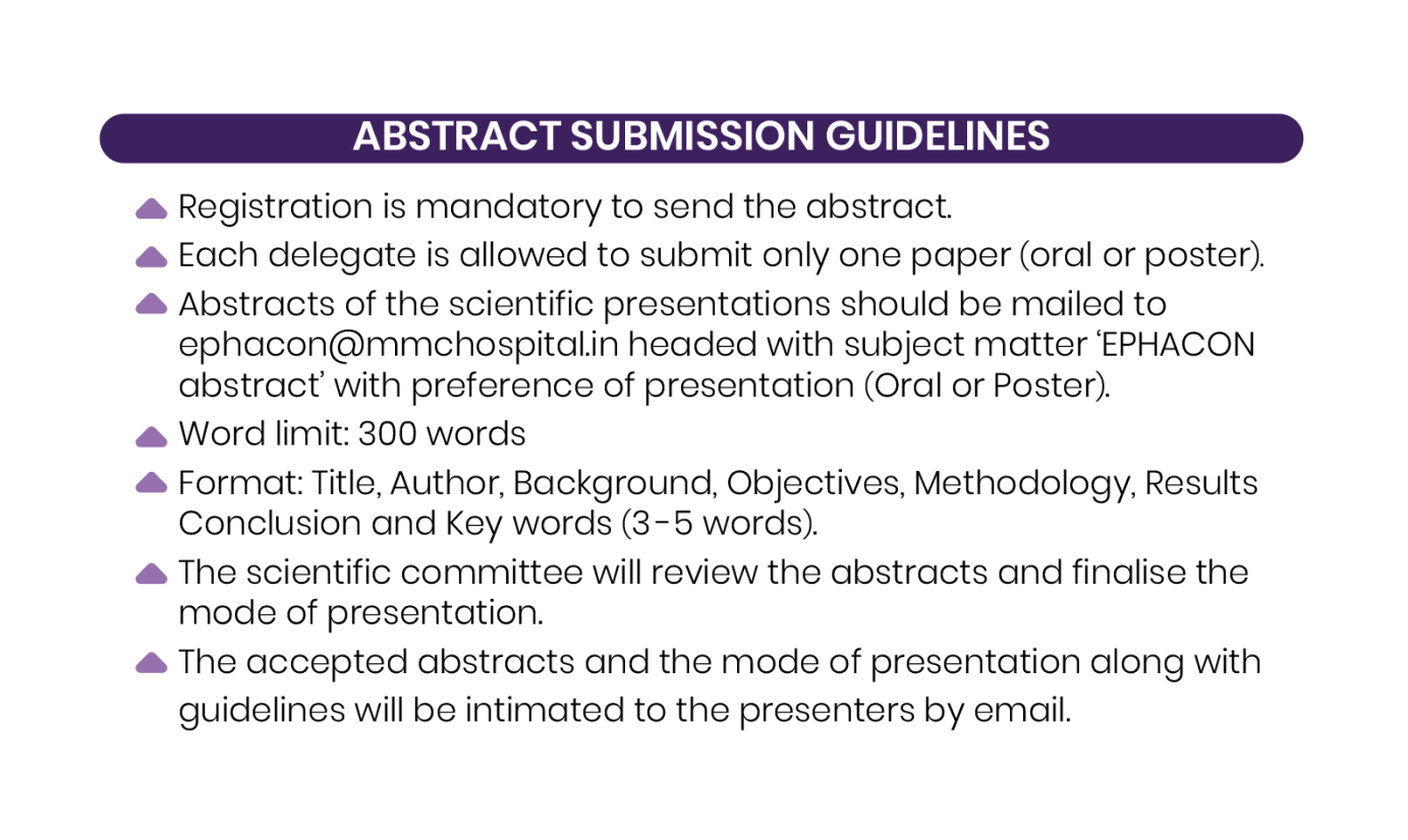 Submission guideline Image